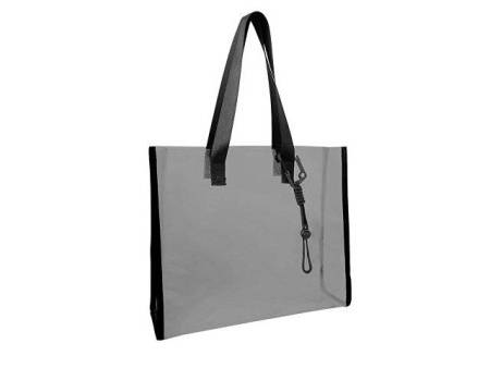 Брелок-шнурок "Spanner" с карабином с открывашкой для бутылок и ключом-шестигранником, черный