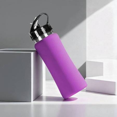 Бутылка для воды «Bottle C1», soft touch, 600 мл