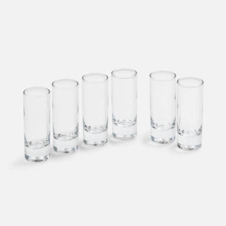 Набор из 6 стопок «Сиде»