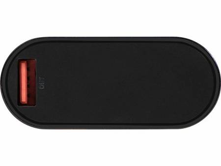 Внешний аккумулятор с QC/PD "Qwik", 10000 mah, черный