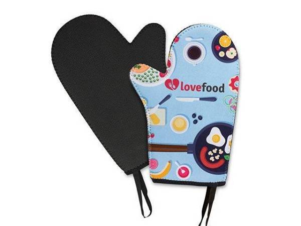 Рукавица-прихватка с возможностью полноцветной печати Рукавица-прихватка с возможностью полноцветной печати