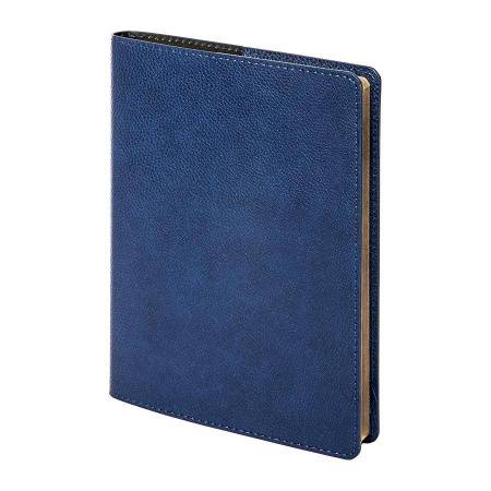 Ежедневник недатированный портфолио Mark, А5, бордовый, кремовый блок