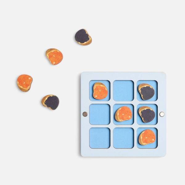 Игра крестики-нолики «Criss Cross. Праздничный стол» Игра крестики-нолики «Criss Cross. Праздничный стол»