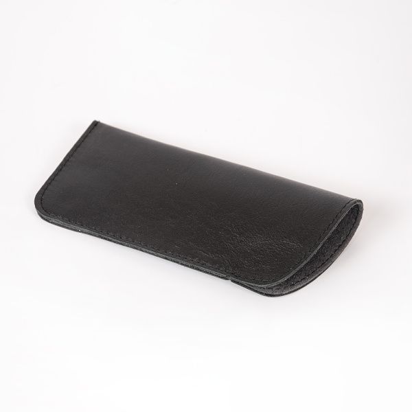 Футляр для очков кожаный Футляр для очков кожаный