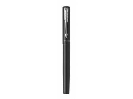 Ручка-роллер Parker Vector XL Black CT, стержень: F, цвет чернил:black, в подарочной упаковке