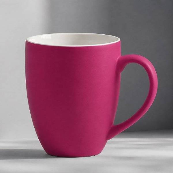 Кружка с покрытием soft-touch «Tulip Gum»