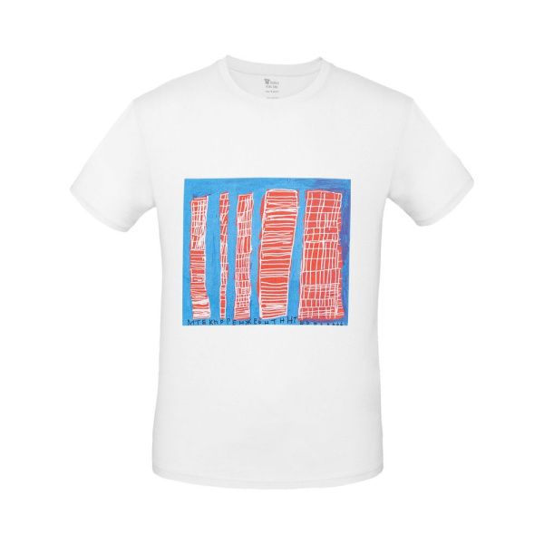 Футболка детская «Небоскребы»