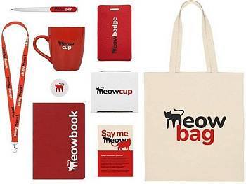 Welcome pack «Starter Bundle», красный