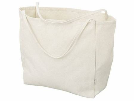 Шопер-оверсайз Grossbag из переработанного хлопка 340 г, натуральный