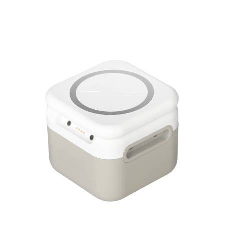 Беспроводная зарядная станция 3в1 15W, Cube Wireless Magnetic