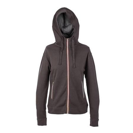 Толстовка женская "LAS VEGAS LADY", зеленый, S, 65% полиэстер, 35% хлопок