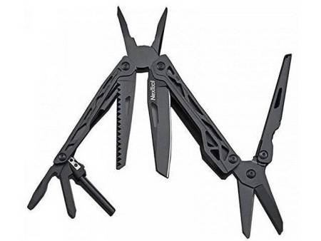 Мультитул Nextool Multifunctional Knife, 10 функций, черный (NE0123)