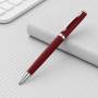 Ручка металлическая soft-touch шариковая «Flow»