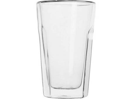 Стакан граненый с двойными стенками "Silva"