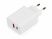 Сетевое зарядное устройство c выходами USB-A и USB-C «Recharger Pro», быстрая зарядка QC/PD, 30 Вт, белый