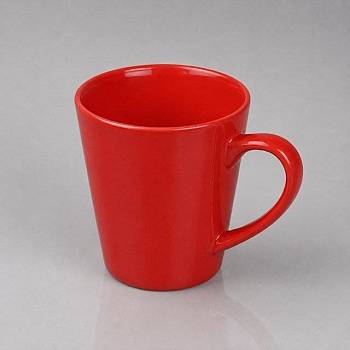 Кружка "Cone" 330 мл, красный