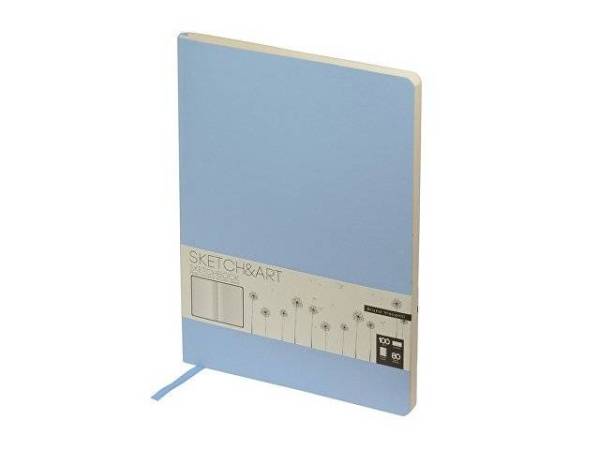 Скетчбук B5 «Sketch & Art» 100 г/м2, soft-touch Скетчбук B5 «Sketch & Art» 100 г/м2, soft-touch