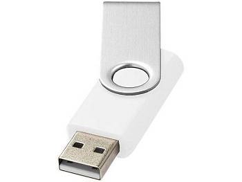 USB-флешка на 16 Гб "Rotate Basic", белый USB-флешка на 16 Гб "Rotate Basic", белый