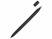 Металлическая ручка и вечный карандаш "Gauguin", софт-тач, черный