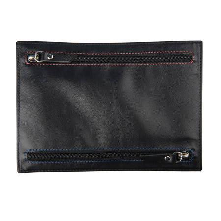 Органайзер для путешествий,"LEGENDA Military",черный, кожа натуральная 100%