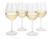 Набор бокалов для вина "Vinissimo", 430 мл, 4 шт