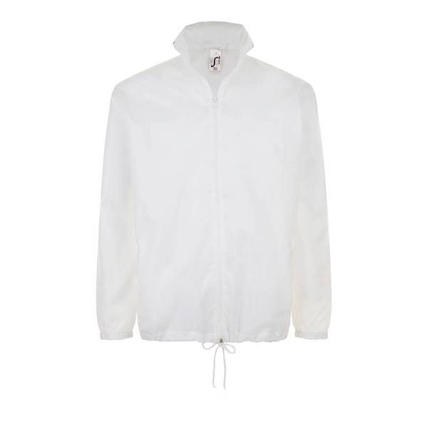 Водонепроницаемая ветровка "Shift", белый_XS, 100% п/э