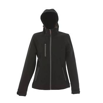 Куртка Innsbruck Lady, черный_S, 96% п/э, 4% эластан Куртка Innsbruck Lady, черный_S, 96% п/э, 4% эластан