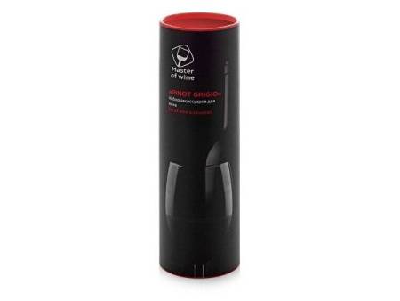 Набор аксессуаров для вина Pinot Grigio 2,0 в тубусе, 4шт