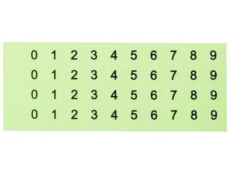 Табличка «Tempark» с номером телефона для временной парковки с подсветкой, черный