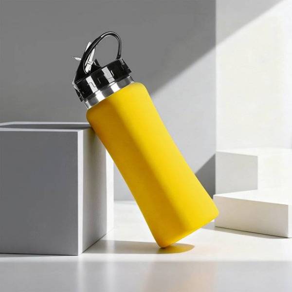 Бутылка для воды «Bottle C1», soft touch, 600 мл