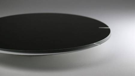 Часы настенные Melancholia Clock, черные