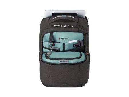 Рюкзак WENGER MX Professional 16”, серый, 100% полиэстер, 33х21х45 см, 21 л