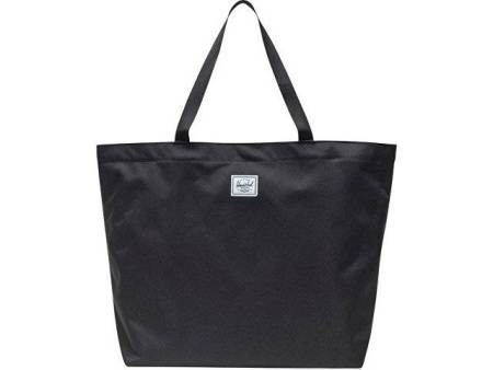 Herschel Classic™ эко-сумка-тоут из переработанного материала объемом 19 л - сплошной черный