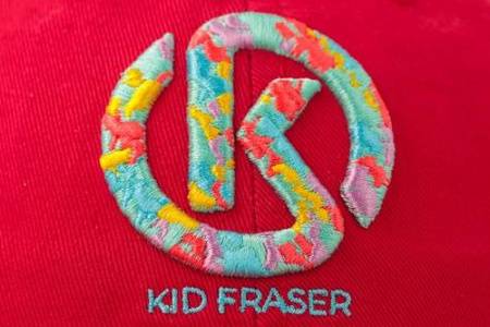 Образец бейсболка детская с кастомизацией LAB2498, белый. 100% хлопок