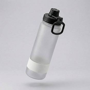 Бутылка «Misty» с ручкой, 850 мл, белый