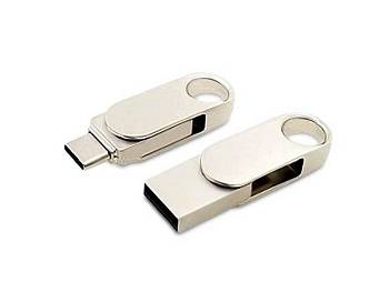 Флешка Uranium на 256 Гб, серебристый