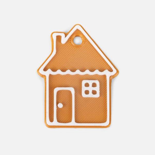 Мини-подвеска «Пряник», звездочка