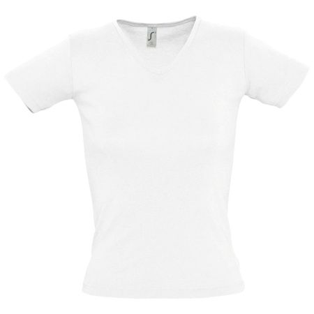 Футболка женская Lady 220 с V-образным вырезом