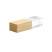 Флешка Кристал Bamboo 16 Гб, белая подсветка Флешка Кристал Bamboo 16 Гб, белая подсветка