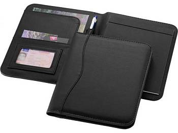 Папка A5 "Ebony", черный Папка A5 "Ebony", черный