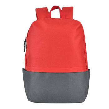 Рюкзак Eclat, красный/серый, 43 x 31 x 10 см, 100% полиэстер 600D Рюкзак Eclat, красный/серый, 43 x 31 x 10 см, 100% полиэстер 600D