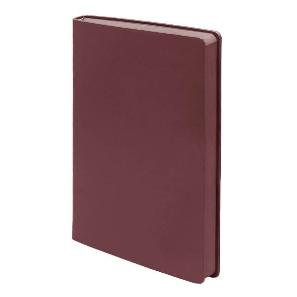 Бизнес-блокнот LADY, формат А5, бордовый