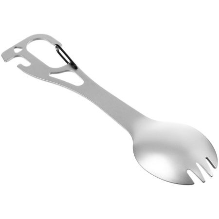 Походный столовый прибор Twin Win, стальной Походный столовый прибор Twin Win, стальной