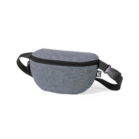 Сумка на пояс PARKS, серый, 25 x 17 x 8 см, 100% переработанный полиэстер 600D Сумка на пояс PARKS, серый, 25 x 17 x 8 см, 100% переработанный полиэстер 600D