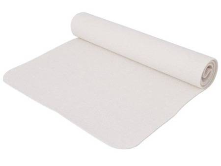 Лежак белый без вышивки  (150см на 50см)