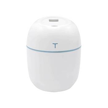 Светодиодный USB увлажнитель Egg с подсветкой, белый Светодиодный USB увлажнитель Egg с подсветкой, белый