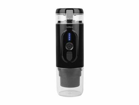 Портативная кофемашина Rombica Barista 2 Black с логотипом Rombica Портативная кофемашина Rombica Barista 2 Black с логотипом Rombica