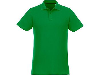 Мужское поло Helios с коротким рукавом, fern green Мужское поло Helios с коротким рукавом, fern green