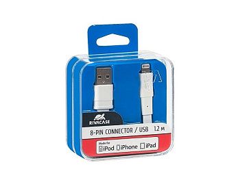 Кабель Lightning MFi 1.2м WT12, белый Кабель Lightning MFi 1.2м WT12, белый