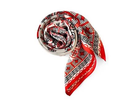 Платок "Мезенская роспись"